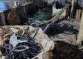 PM fecha reciclagem clandestina e apreende cobre em MS