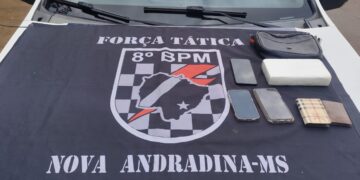 PM apreende cocaína durante abordagem em Amandina