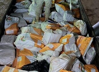 PRF intercepta 4 toneladas de maconha na fronteira de MS
