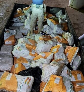 PRF intercepta 4 toneladas de maconha na fronteira de MS