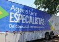 Agora Tem Especialistas lança em Manguinhos carreta de saúde da mulher
