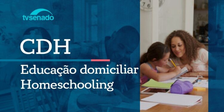Ao vivo: Audiência na CDH debate a educação domiciliar - 11/6/26