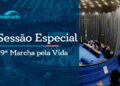 Ao vivo: Senado homenageia a 19ª Marcha pela Vida – 9/6/26