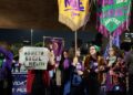 Atos protestam contra anulação de amparo a meninas vítimas de estupro