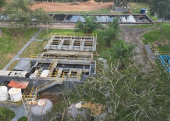 Bonito ganha reforço na proteção ambiental com obra de saneamento que protege o Rio Formoso