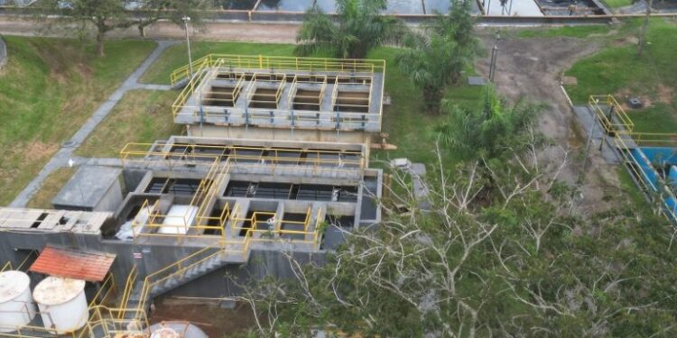 Bonito ganha reforço na proteção ambiental com obra de saneamento que protege o Rio Formoso