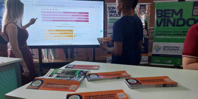 Cidadania e Observatório lançam painel inédito sobre infância e juventude em Mato Grosso do Sul