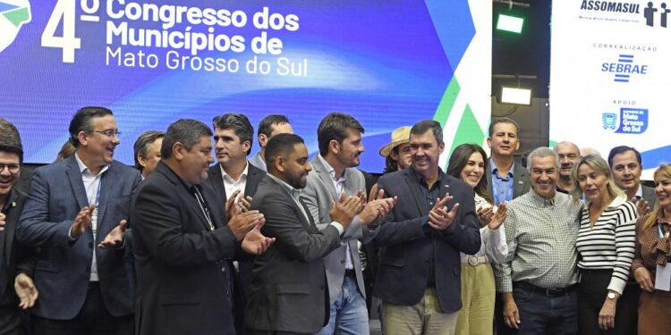 Congresso municipalista amplia diálogo entre Estado e prefeituras sul-mato-grossenses – Agência de Noticias do Governo de Mato Grosso do Sul