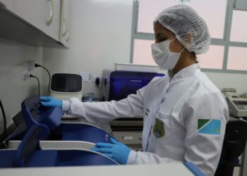 DNA coletado em presídios amplia investigações e fortalece banco genético de Mato Grosso do Sul