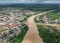 Desabamento de ponte deixa quatro pessoas feridas no interior do Acre