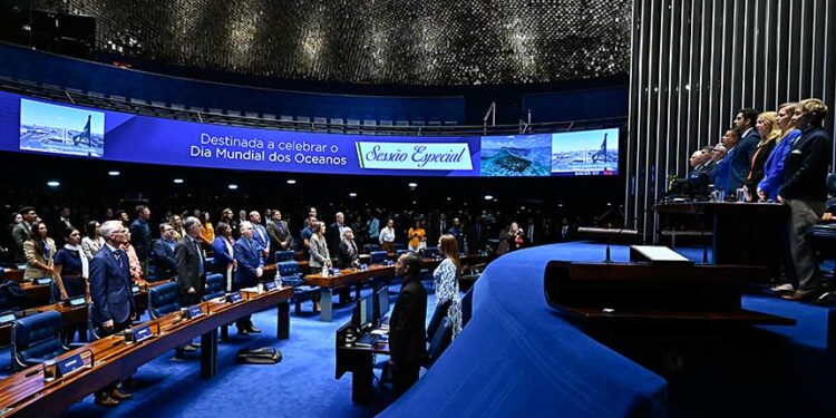 Em sessão especial, especialistas cobram ações pela conservação dos oceanos