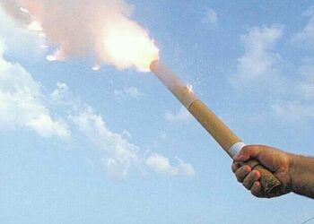 Homem é preso por soltar fogos em homenagem a faccionado morto em Sonora