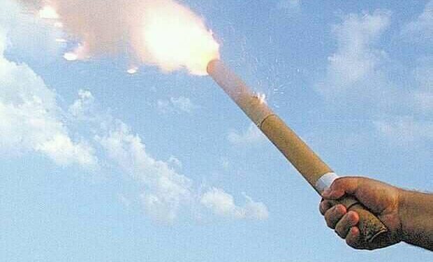 Homem é preso por soltar fogos em homenagem a faccionado morto em Sonora
