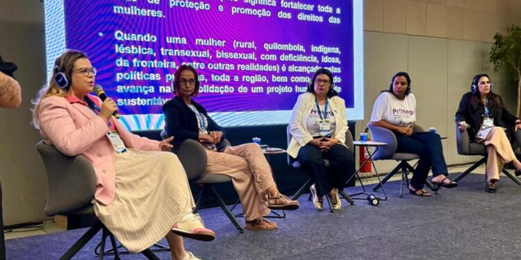 Fórum de Gestoras de Políticas para Mulheres ocupa espaço inédito no 4º Congresso dos Municípios de MS