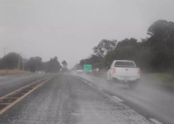 Frente fria avança e coloca Mato Grosso do Sul em alerta