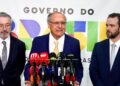 Governo cita Lei da Reciprocidade contra EUA, mas manterá diálogo