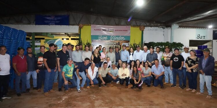 Governo de MS acompanha reta final da pavimentação no distrito de Bocajá, em Douradina – Agência de Noticias do Governo de Mato Grosso do Sul