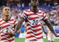 Herói na estreia dos EUA na Copa, Balogun nasceu no país por acaso