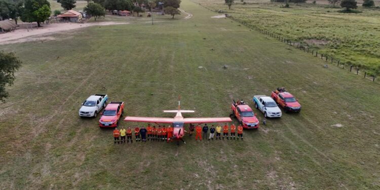 Imasul e Corpo de Bombeiros reforçam prevenção a incêndios com manejo integrado do fogo no Pantanal