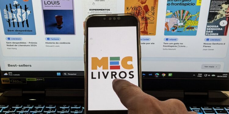MEC Livros teve mais de 460 mil obras acessadas em menos de três meses