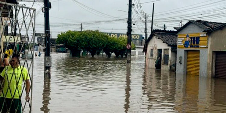 MP libera recursos para atingidos pelas enchentes em Pernambuco e Paraíba