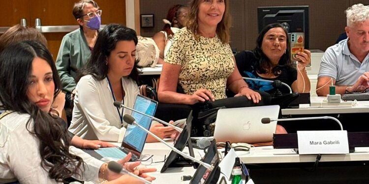Mara Gabrilli participa de convenção da ONU sobre direitos das PcD em Nova York