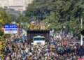 Marcha para Jesus leva evangélicos para as ruas de São Paulo