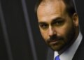 Moraes libera para julgamento ação respondia por Eduardo Bolsonaro
