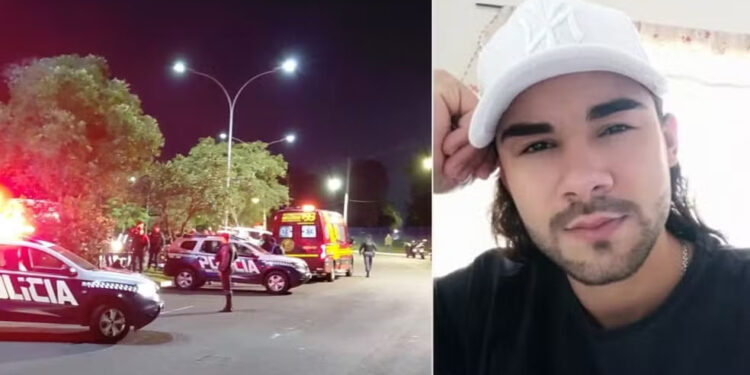 Motociclista morre após colisão com árvore em Campo Grande