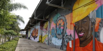 Mubenco: Belém ganha museu de graffiti a céu aberto