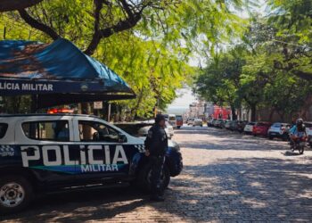 PMMS FRUSTRA AÇÃO DE FACÇÃO CRIMINOSA E DEMONSTRA PRESENÇA FORTE NAS RUAS DE CORUMBÁ