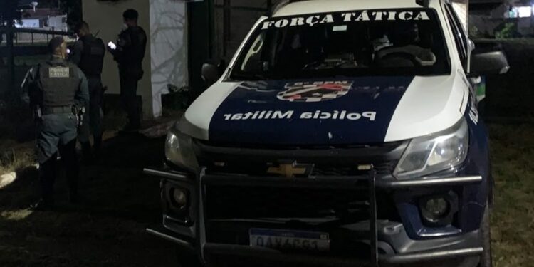 POLÍCIA MILITAR CUMPRE MANDADO DE PRISÃO DURANTE PATRULHAMENTO DA FORÇA TÁTICA EM CORUMBÁ