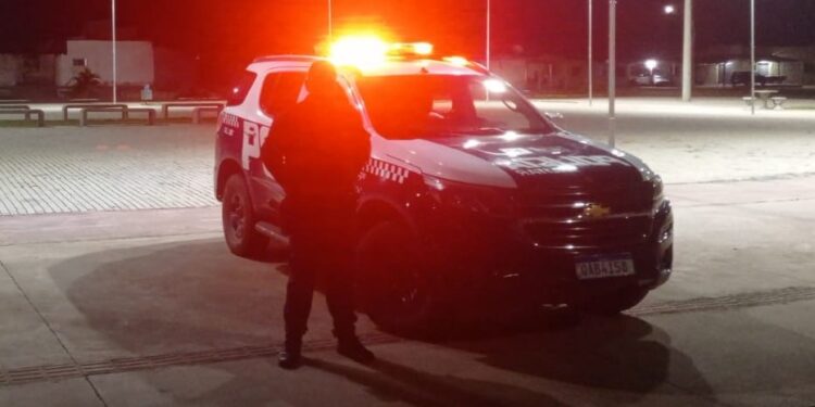 POLÍCIA MILITAR CUMPRE MANDADO DE PRISÃO DURANTE PATRULHAMENTO OSTENSIVO EM CORUMBÁ