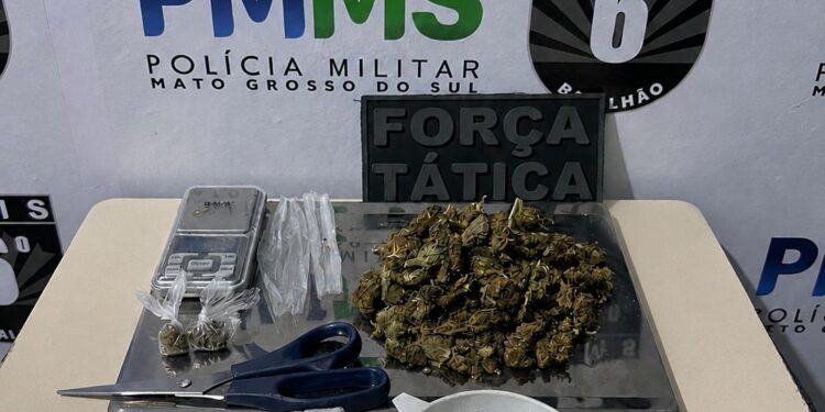 POLÍCIA MILITAR DESARTICULA PONTO DE TRÁFICO E REFORÇA SEGURANÇA EM CORUMBÁ