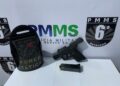 POLÍCIA MILITAR FRUSTRA AÇÃO SUSPEITA E RETIRA PISTOLA DE CIRCULAÇÃO EM LADÁRIO