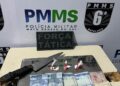 POLÍCIA MILITAR IDENTIFICA E PRENDE AUTOR DE FURTOS EM CORUMBÁ