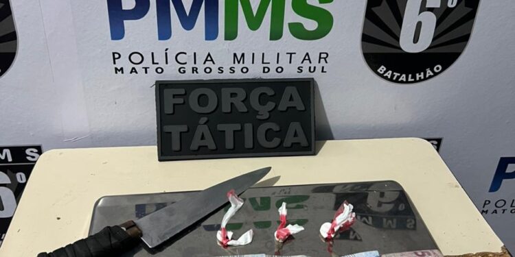 POLÍCIA MILITAR IDENTIFICA E PRENDE AUTOR DE FURTOS EM CORUMBÁ