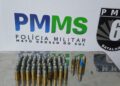 POLÍCIA MILITAR INTERVÉM EM CASO GRAVE DE VIOLÊNCIA DOMÉSTICA E APREENDE MUNIÇÕES EM CORUMBÁ