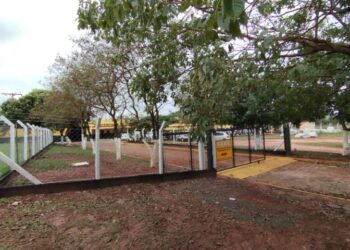 Penitenciária de Paranaíba amplia segurança com instalação de alambrados e telas de proteção nos pavilhões