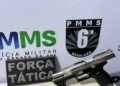 Polícia Militar DE Corumbá Retira Arma de Uso Restrito das Ruas DURANTE PATRULHAMENTO