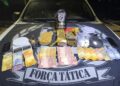 Polícia Militar apreende drogas e prende mulheres por tráfico em Coxim