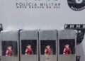 Polícia Militar apreende mais de 4 kg de pasta base durante a operação protetor no lampião aceso