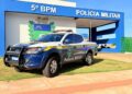 Polícia Militar prende motorista por direção perigosa e desobediência em Coxim