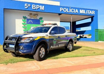Polícia Militar prende motorista por direção perigosa e desobediência em Coxim