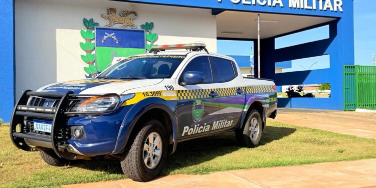 Polícia Militar prende motorista por direção perigosa e desobediência em Coxim