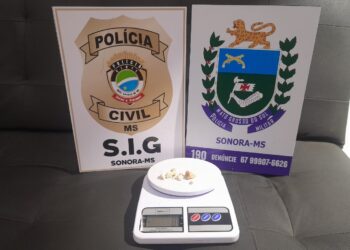 Polícia Militar prende um homem por tráfico de drogas e outro por porte de entorpecente em Sonora
