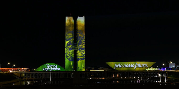 Projeção no Congresso celebrou Dia Mundial do Meio Ambiente