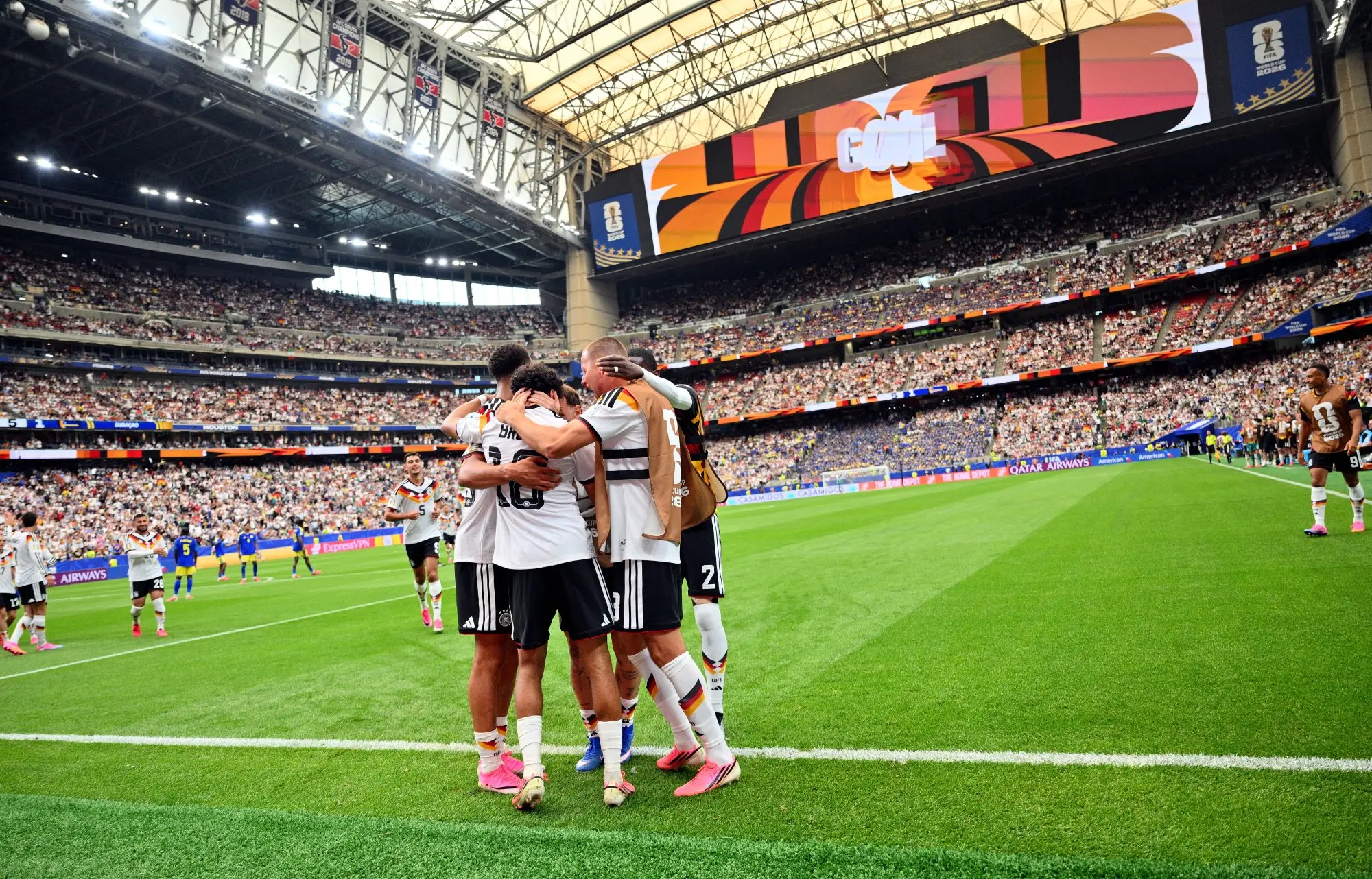 Gol da Alemanha na Copa do Mundo contra Curaçao