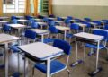 Pai de estudante é agredido a capacetadas após briga escolar em Campo Grande