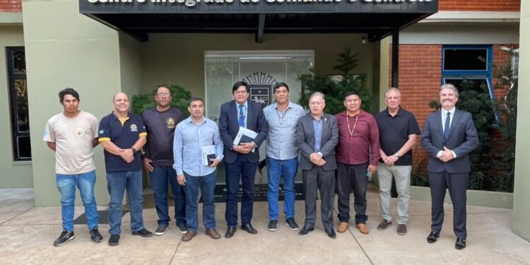 Sejusp recebe lideranças indígenas e discute melhorias para aldeias de Dourados – Agência de Noticias do Governo de Mato Grosso do Sul